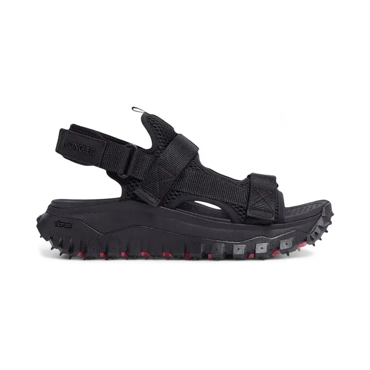Moncler Trailgrip Vela Water-Repellent Sandal Black (J1-09B-4L00110-M3808-999)