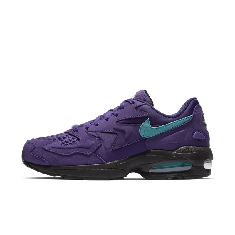 Nike Air Max2 Light Grape Court Purple/Spirit Teal-Black-White (AO1741-500)