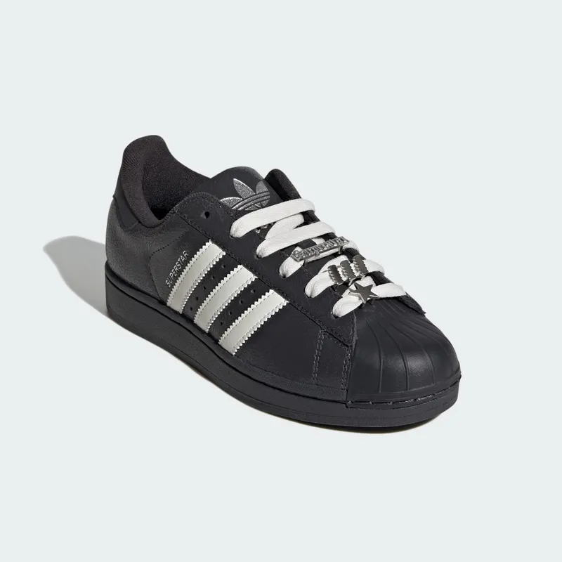 Adidas SUPERSTAR II Carbon / Off White / Silver Metallic (IH1628)
