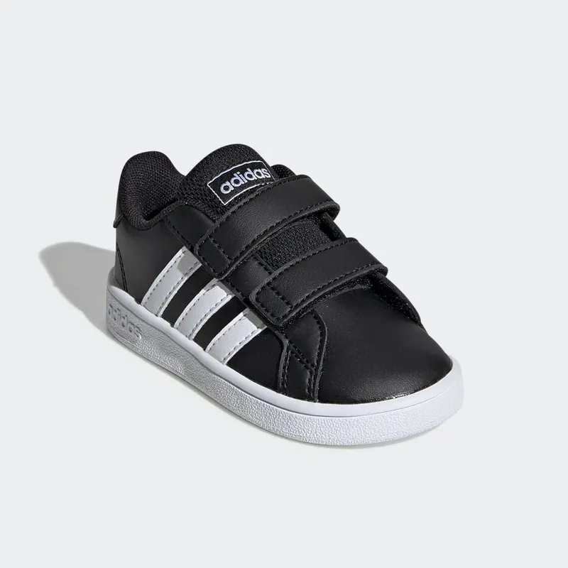 Adidas Grand Court Core Black / Cloud White / Cloud White (EF0117)