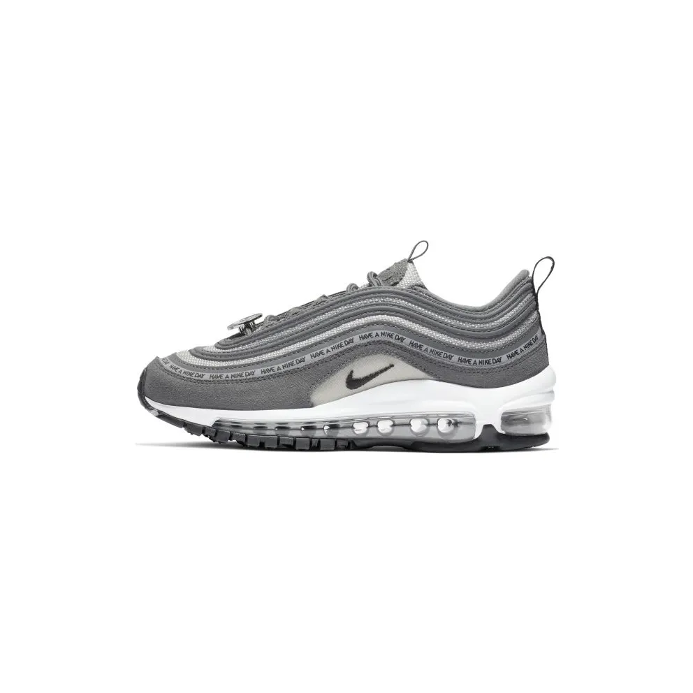 Nike Air Max 97 Have a Day Dark Grey (GS) Dark Grey/Black-Wolf Grey-White (923288-001)