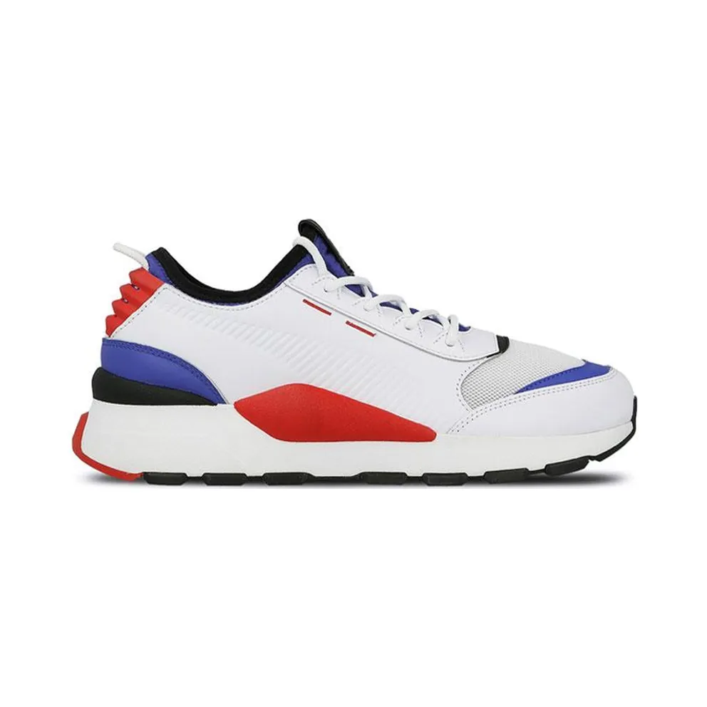Puma RS-0 Sound White/Dazzle Blue/High Risk Red (366890-01)