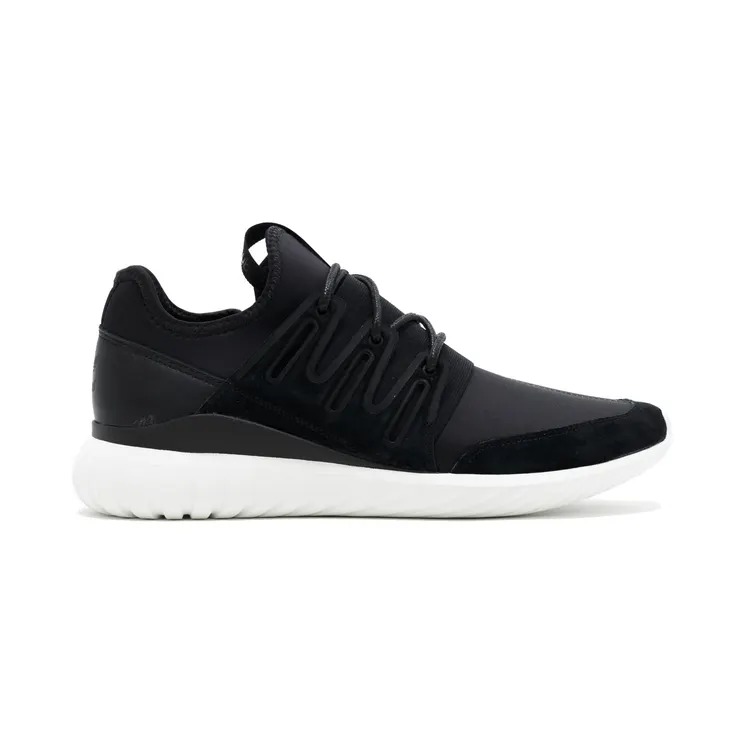 Adidas Tubular Radial Black White (AQ6723)