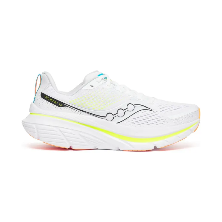 Saucony Guide 17 White Black (S20936-220)