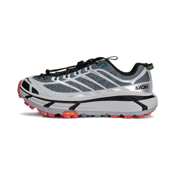 Hoka One One Mafate Three2 “Wordmark Ash Grey” (1175490-ARYT)