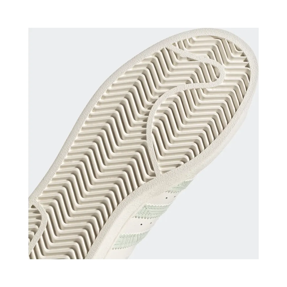 Adidas Superstar Cloud White / Linen Green / Off White (HQ6963)