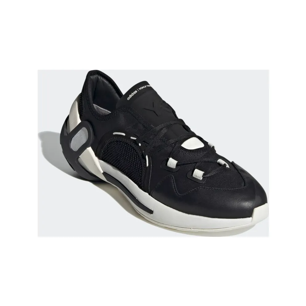 Adidas Y-3 Idoso Boost Black / Core White / Chalk White (FZ4524)