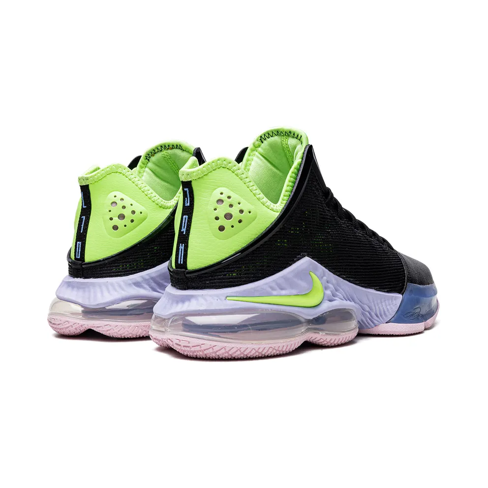 Nike LeBron 19 Low “Black / Ghost Green” (DO9829-001)