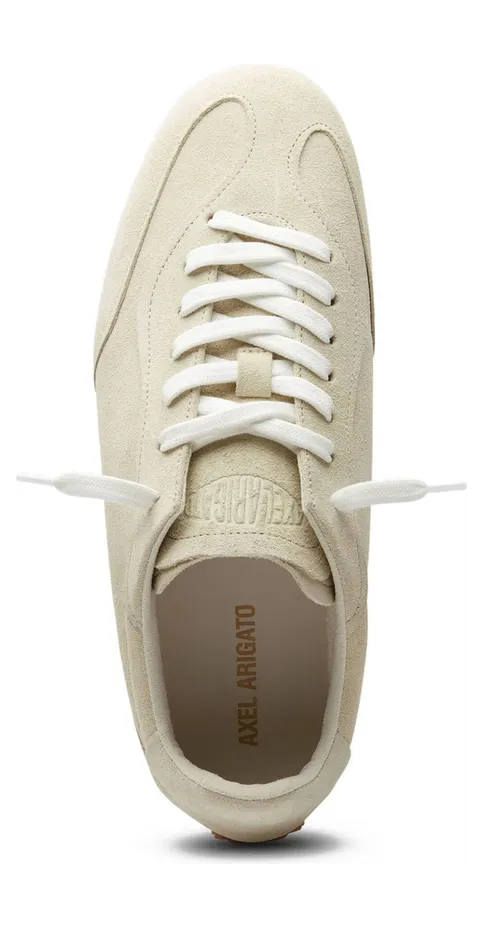 Axel Arigato Daze Runner Suede Lace-up Low-top “Neutrals” (F3535001) (4)