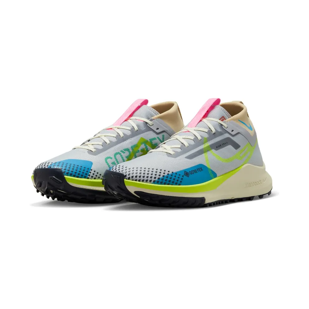 Nike React Pegasus Trail 4 Gore-Tex Wolf Grey Volt (DJ7926-002)