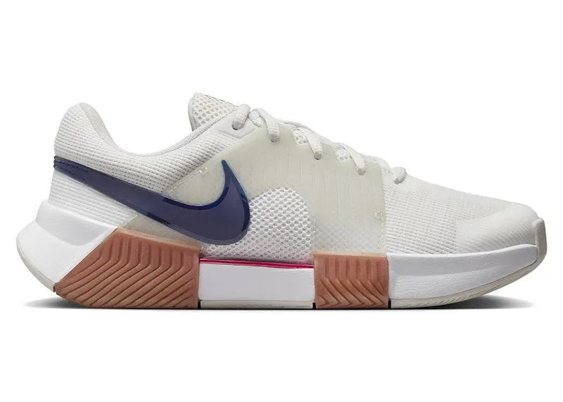 Nike Zoom GP Challenge 1 HC Summit White Light Bone University Red Binary Blue (FB3148-103)