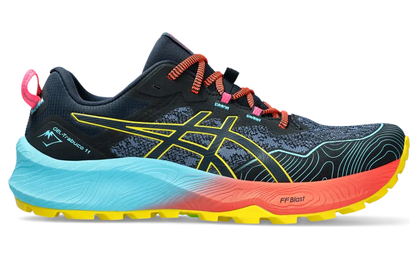 Asics Gel-trabuco 11 French Blue/Vibrant Yellow (1011B605.401)