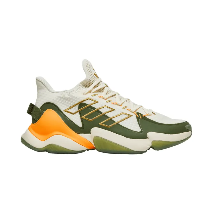adidas Impact FLX Patrick Mahomes Khaki Green Orange (GV9881)