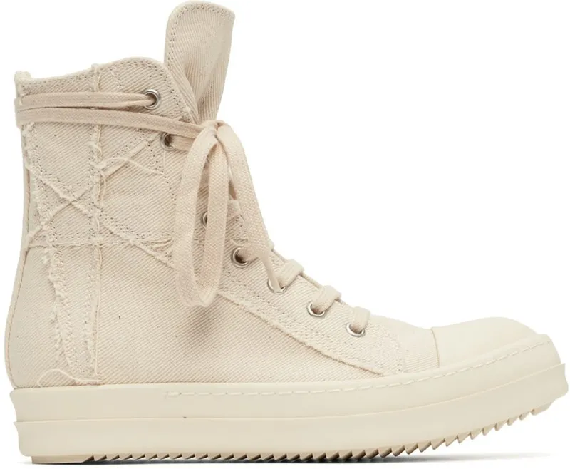 Rick owens Off-White Penta 2111 Natural/Milk/Mi (DS02B4806 DQ)