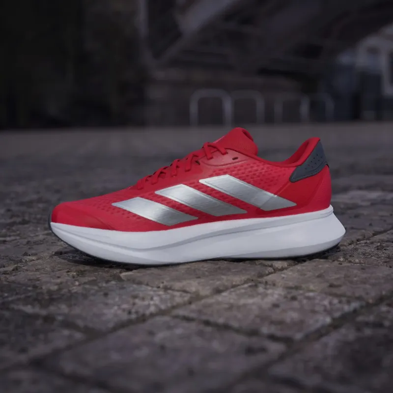 Adidas Duramo SL 2 Running Shoes Better Scarlet / Silver Metallic / Grey Five (JS4394)