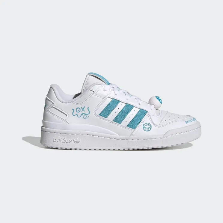 adidas Forum Low Classic x André Saraiva Cloud White / Cloud White / Cloud White (FZ6353)