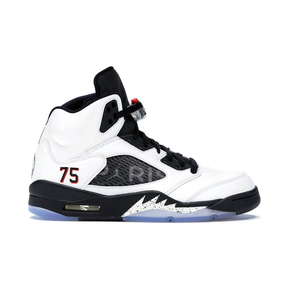 Air Jordan Nike AJ V 5 Retro High ‘Paris Saint Germain’ PSG (Friends and Family) (FA18MNJDLS735)