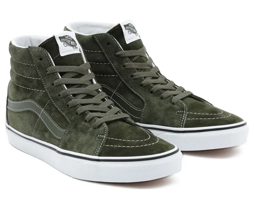 VANS Sk8-hi Schoenen Van Suède (Groen)