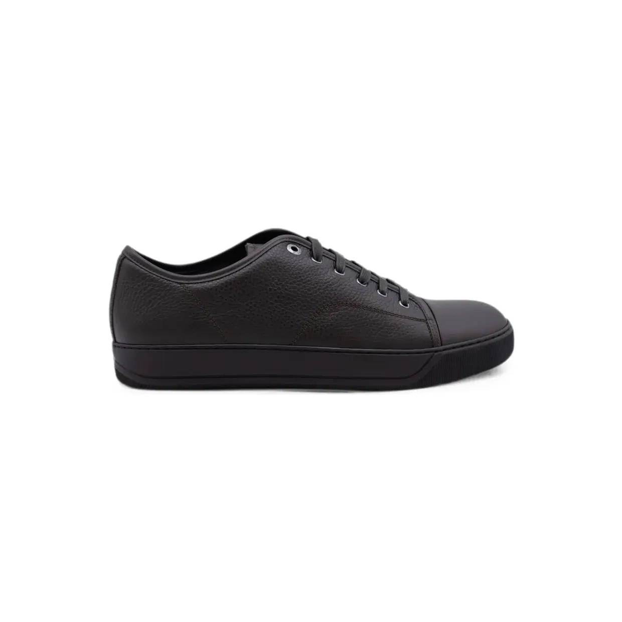 Lanvin DBB1 van bewerkt leer en nappa “Brown” (FMSKDBB1GNLEA26)
