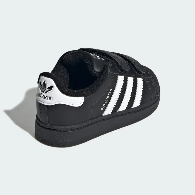 Adidas Superstar II Comfort Closure Kids Core Black / Cloud White / Core Black (JI3991)