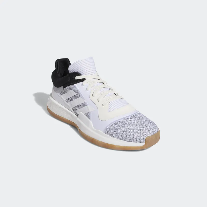 adidas Marquee Boost Low White Gum Off White/Cloud White/Core Black (D96933)