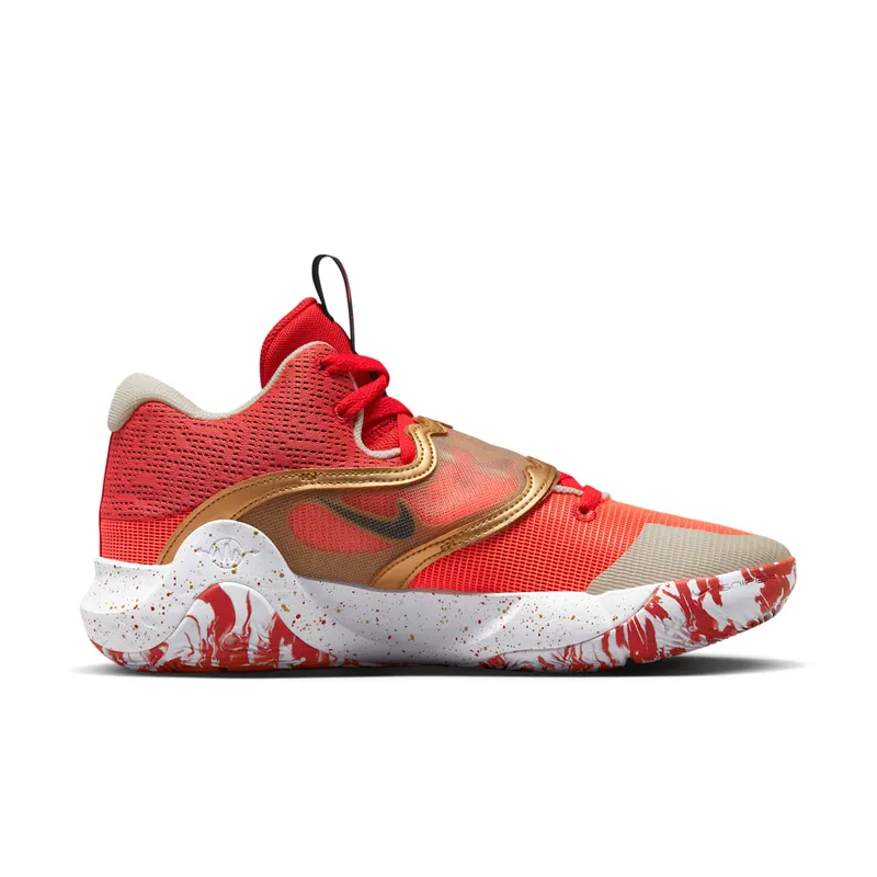Nike KD Trey 5 X University Red Metallic Gold (DD9538-600)