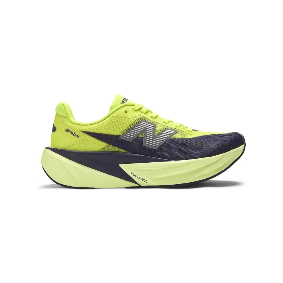 NEW BALANCE FuelCell Rebel v5 “ALKALINE GREEN / BOYSENBERRY / DARK SILVER METALLIC” (WFCX3PE)