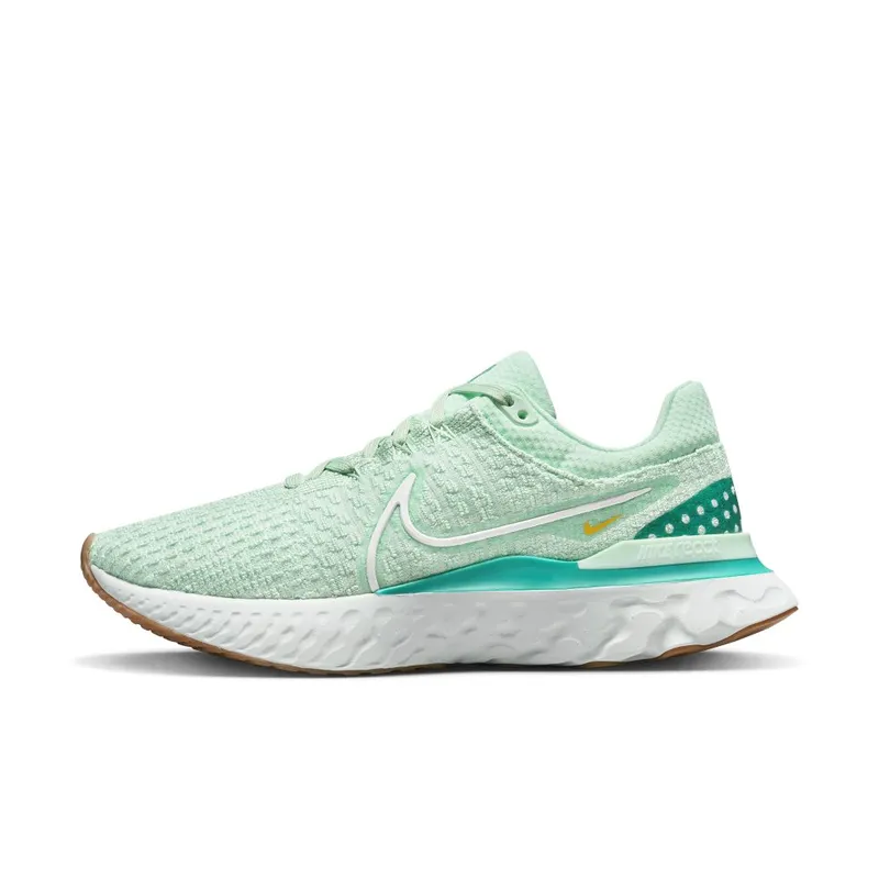 Nike React Infinity Run Flyknit 3 Road Running Green (DD3024-301)