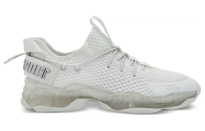 Plein Sport Hyper Sport Gen.X.02 sneakers – Zwart (SADSUSC0522STE003N)