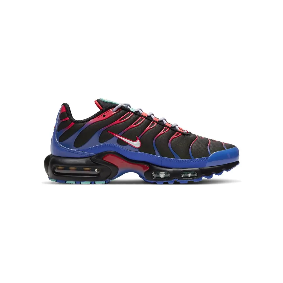 Nike Air Max Plus Parachute Black/Laser Crimson-Hyper Royal-White (CV7541-001)