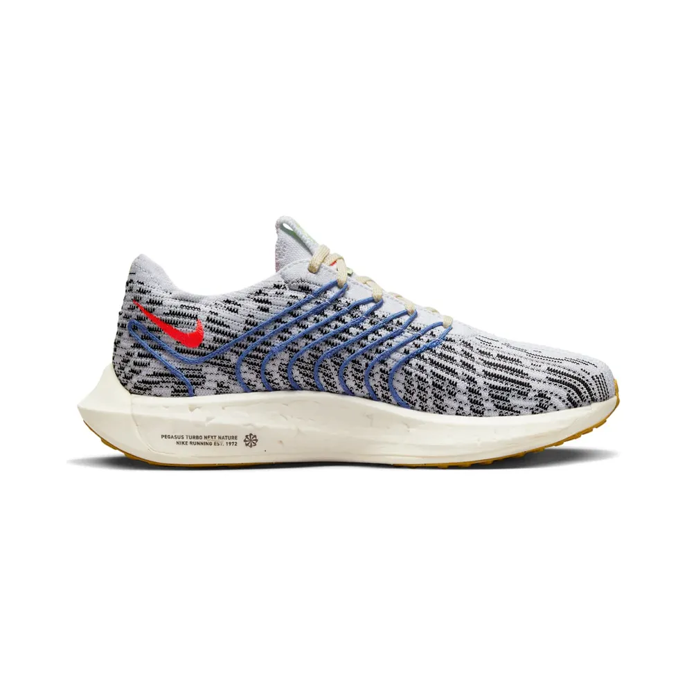 Nike Pegasus Turbo Next Nature Road Running Grey (DM3414-002)
