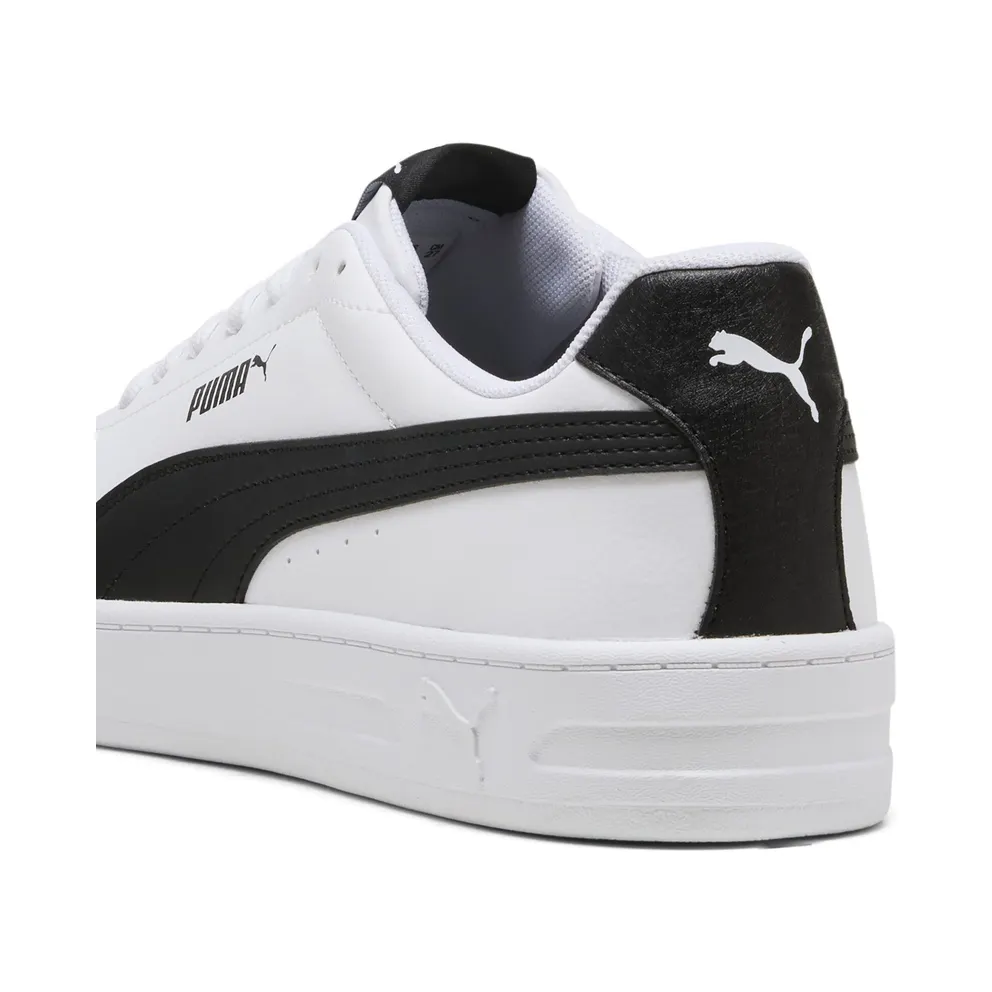 Puma Court Classic Clean “Puma White / Puma Black” (402223_01)