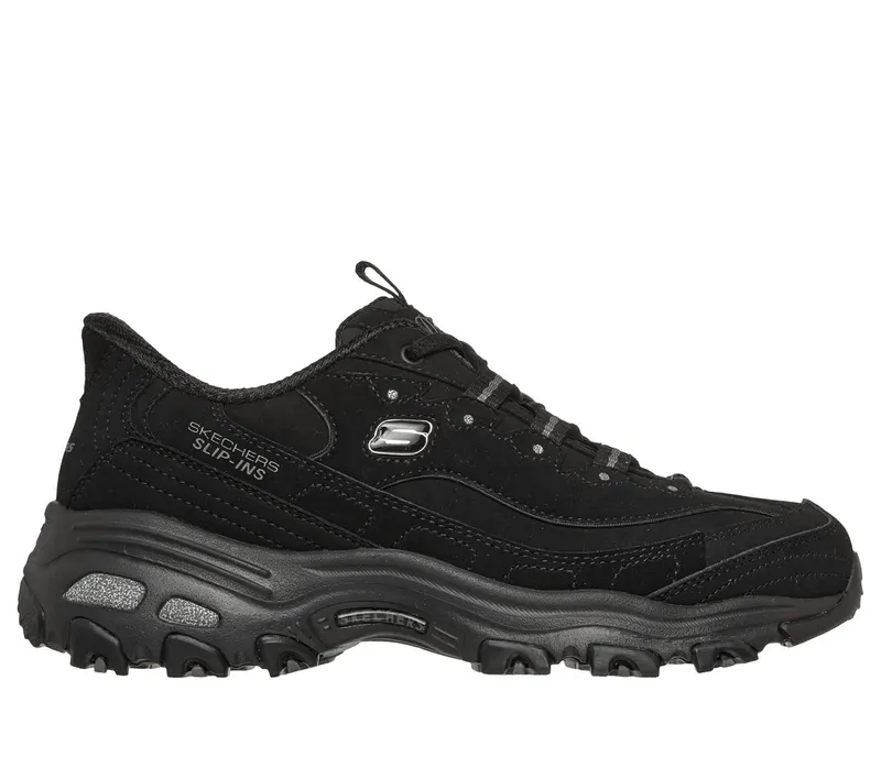 Skechers D’Lites Classic Remix “Black” (150543BBK)