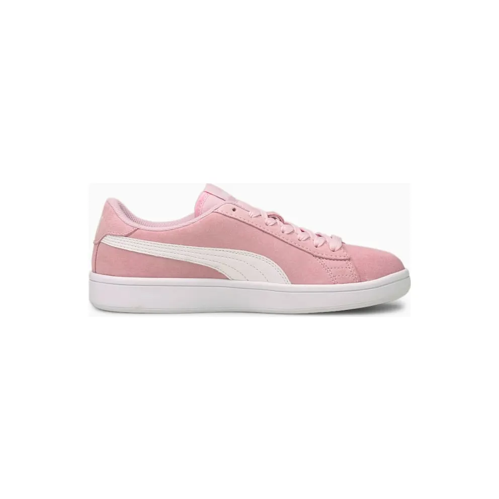 Puma Smash v2 Suede Youth Rosa/Weiß (365176-27)
