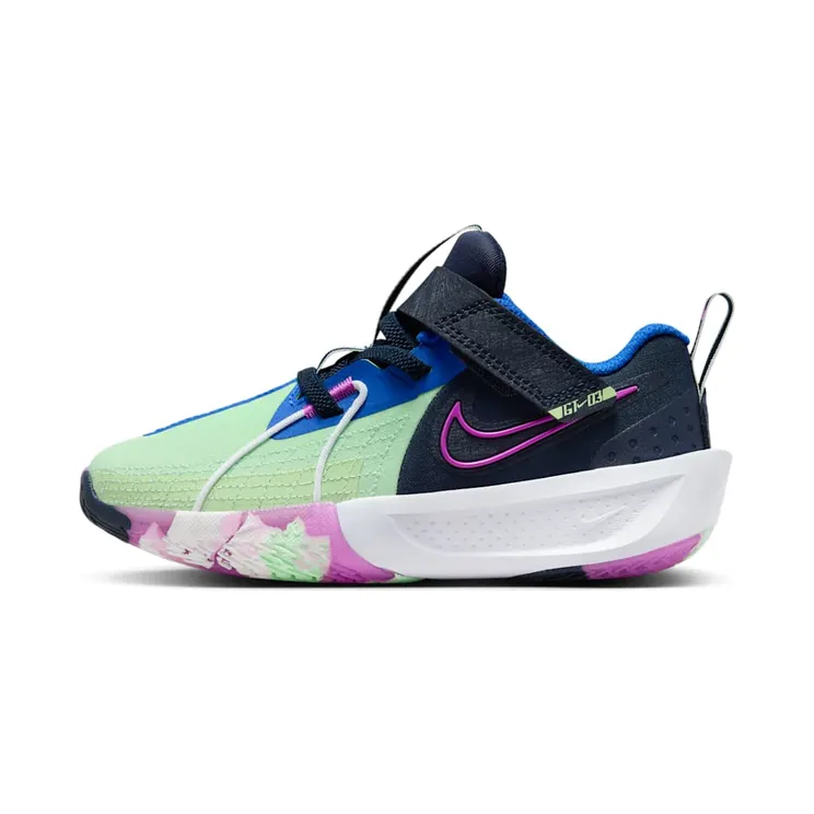 Nike GT Cut 3 SE Obsidian Vapor Green Hyper Royal Hyper Violet (FQ2783-400)