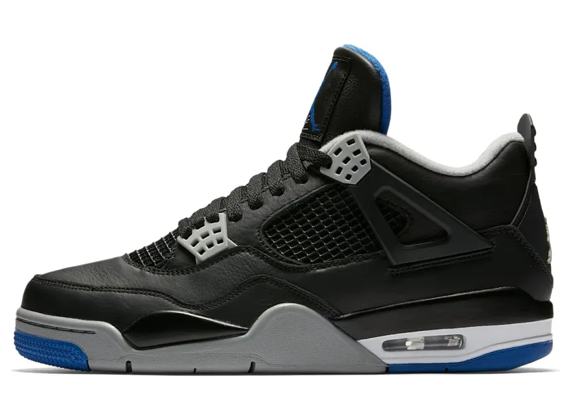 Air Jordan 4 Retro Motorsport Away (308497-006)