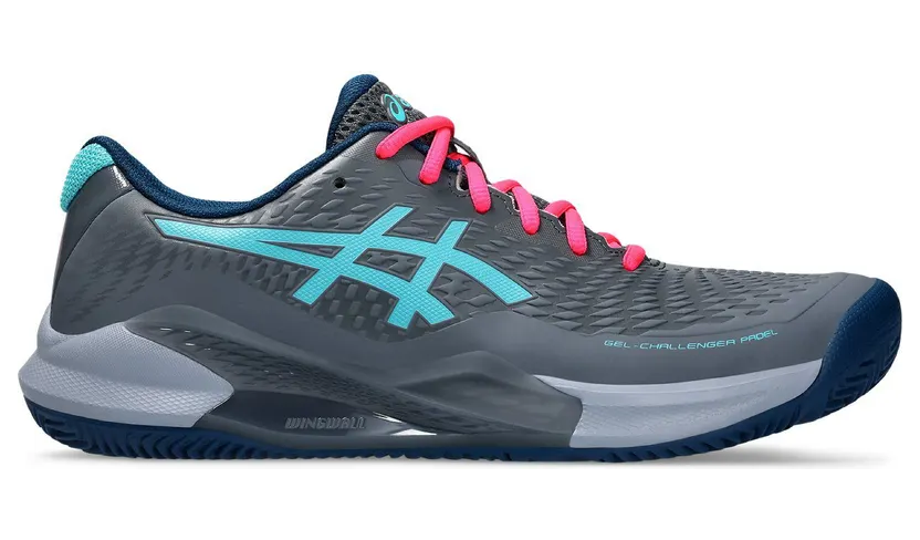 ASICS Gel-Challenger 14 Padel Metropolis Energy Aqua (1041A404-020)