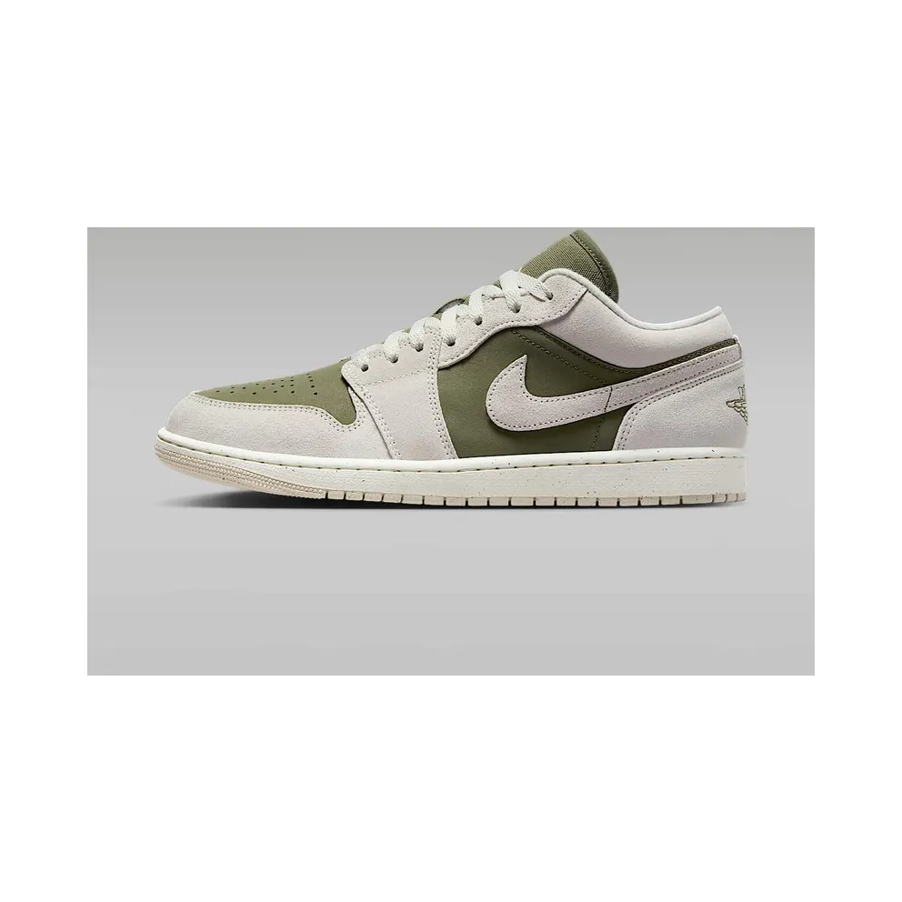 Air Jordan 1 Low SE “Medium Olive Sail” (HV4089-201)
