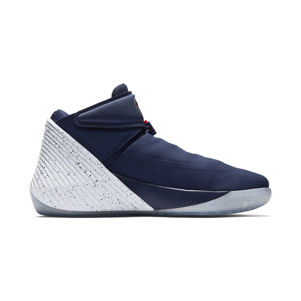 Jordan Why Not Zer0.1 Tribute Midnight Navy/Metallic Gold-White (AA2510-431)