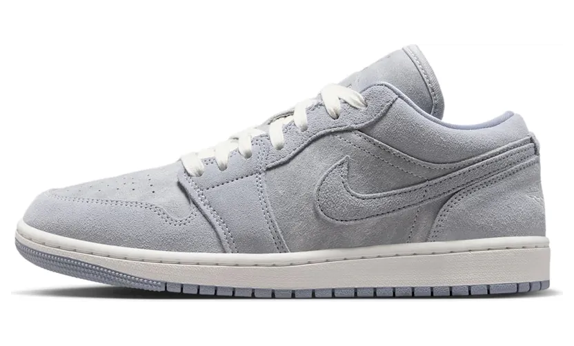 Jordan 1 Low SE Womens “Obsidian Mist Wolf Grey” (IW0819-498)