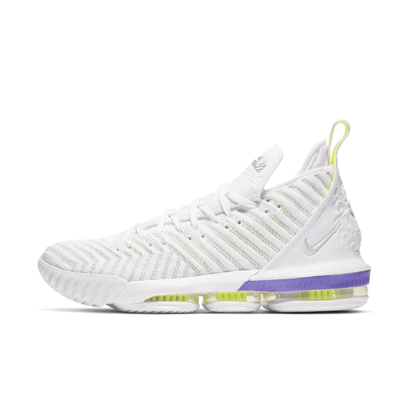 Nike LeBron 16 Buzz Lightyear White/Multi-Color-Hyper Grape-Volt (AO2588-102)