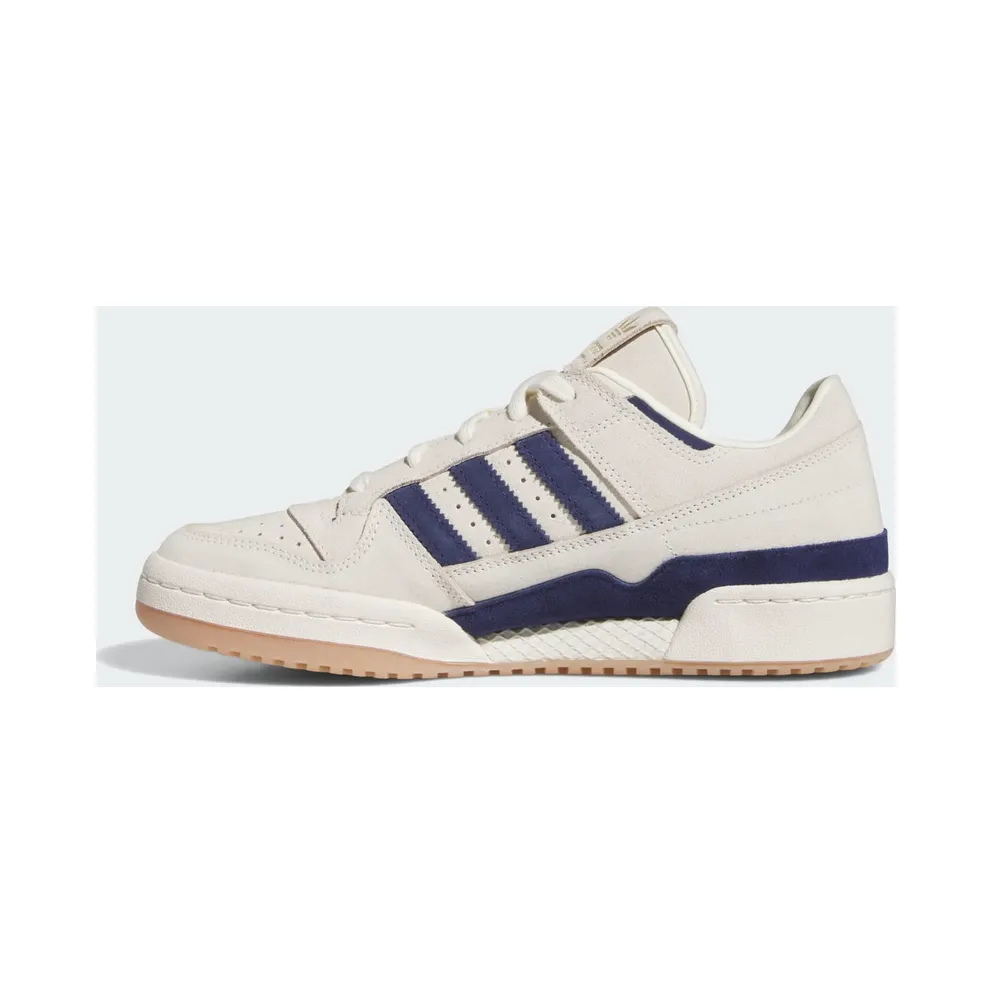 adidas Forum Low CL Cream White Dark Blue (IF9681)