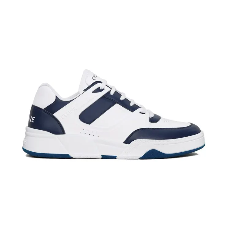 Celine CT-07 Low Optic White Navy (354863840C.01DP)