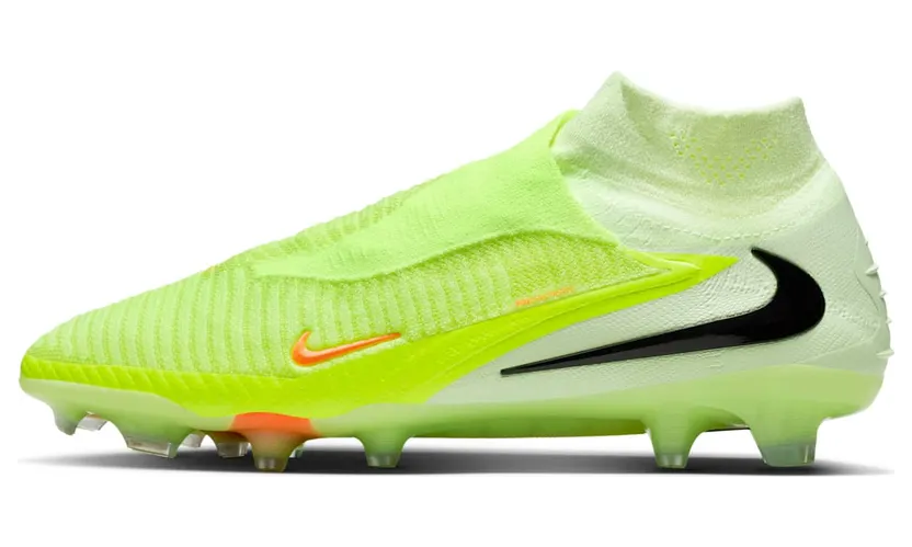 Nike Phantom 6 High Elite FG Hyper Crimson Limelight (HJ2147-800)