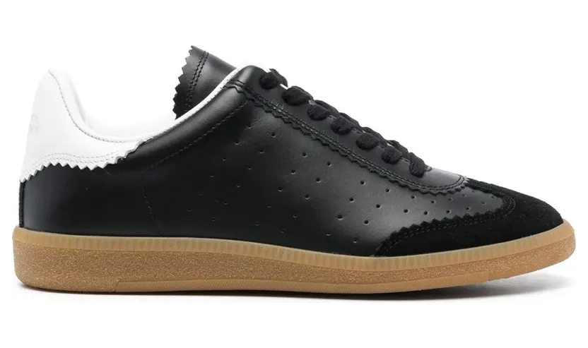 ISABEL MARANT Bryce Sneakers mit Schnürung – Weiß (BK0014FAA1E21S)