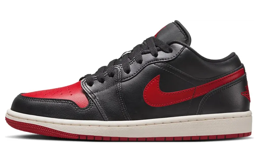 Air Jordan 1 Low “Bred Sail” (DC0774-061)