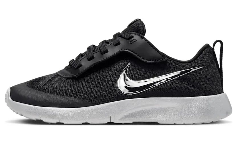 Nike Tanjun SE EasyOn Black Smoke Grey Photon Dust Metallic Silver (FZ1016-001)