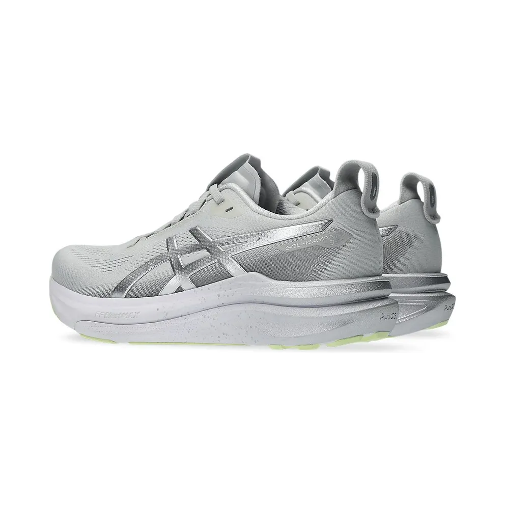 ASICS GEL-KAYANO 33 PLATINUM “Platinum / Glow Green” (1012C066-020)