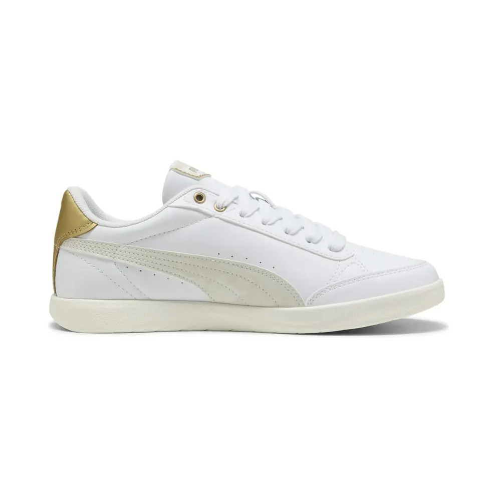 Puma Vikky Star DayINight 01 Puma white/vapor gray/PUMA Gold 42.5 für “White ½ EU” (402602)
