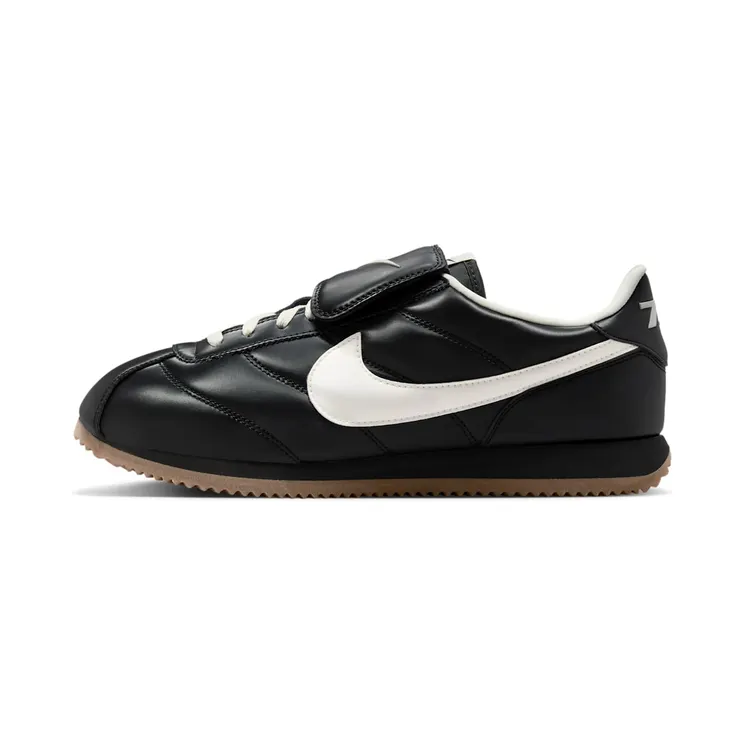 Nike Cortez SE Tiempo Pack “Black / Gum Dark Brown / Metallic Dark Grey / Sail” (IM4843-010)